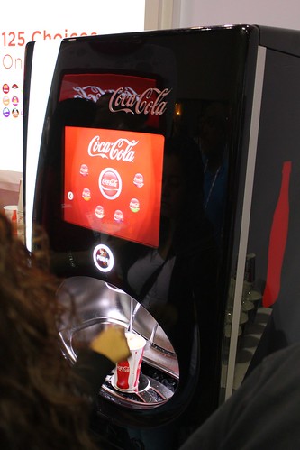 Coke Freestyle machine