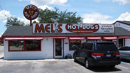 mel's hot dogs