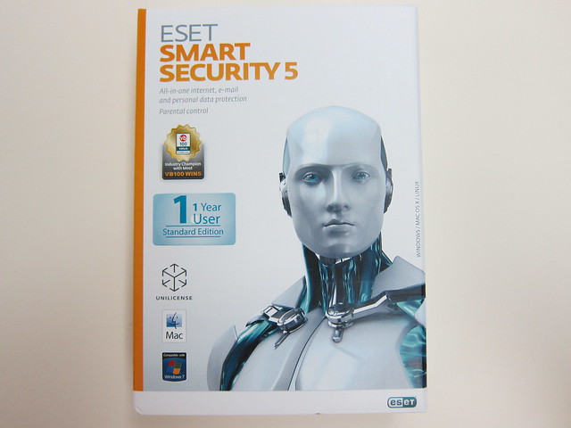 ESET Smart Security 5 Box