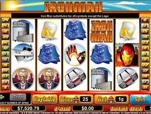  Iron Man slot game online review