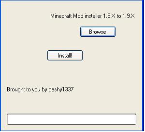 Mod installer! - Minecraft Tools - Mapping and Modding: Java Edition ...