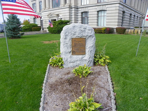 Monument to Major General John P. C. Shanks