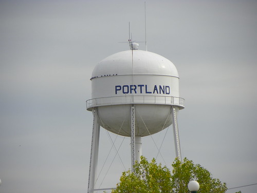 Portland Water Tower