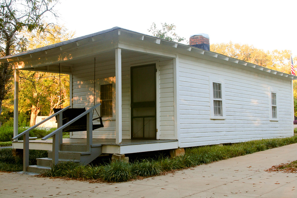 A popular Tupelo Road Trip destination is Elvis Presley's childhood home. by cj anderson, on Flicker