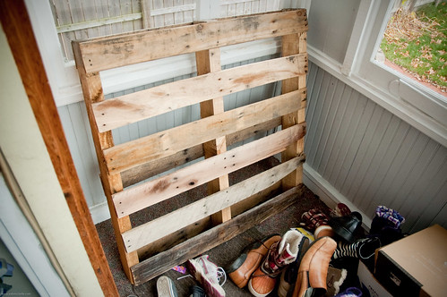 {how to} make a shoe pallet