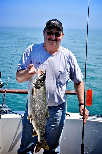 Dick and the Lake Trout