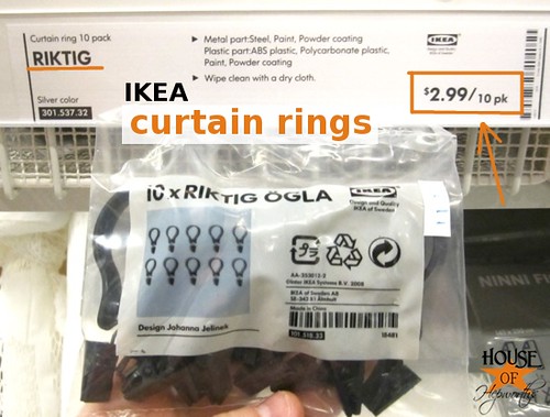 10 SMALL TAN PLASTIC CURTAIN RINGS Light Brown Replacement Spare Extra Rail Pole 