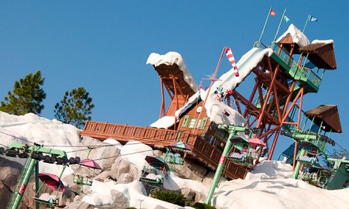 Walt Disney World - Blizzard Beach