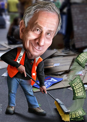 Michael Bloomberg - Cartoon