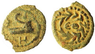 Herod Archelaus: Jewish leader, ruler of Samaria, Judaea and Idumea between 4 BCE and 6 CE- Julio Claudian Dynasty