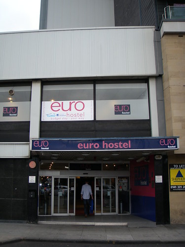 Dónde dormir y alojamiento en Glasgow (Escocia, Reino Unido) - Eurohostel Glasgow.