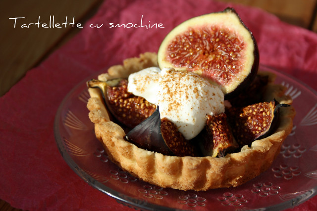 Tartelette with figs