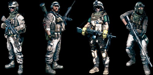 Battlefield 3 All Kits Unlock Guide