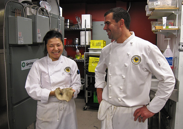 Hanna and Bernie of Louis Gervais Fine Foods