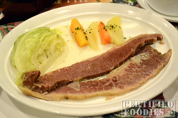 Mario's Corned Beef and Cabbage - Php 395