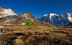 LocusGear Khafra Sil Pyramid Tent • <a style="font-size:0.8em;" href="http://www.flickr.com/photos/49406825@N04/6390631707/" target="_blank">View on Flickr</a>