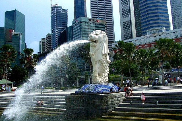 Merlion, Singapore 