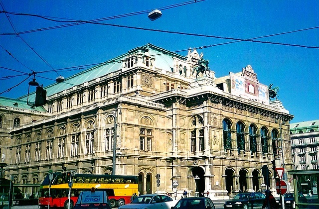 Vienna Opera House, Vienna Austria 