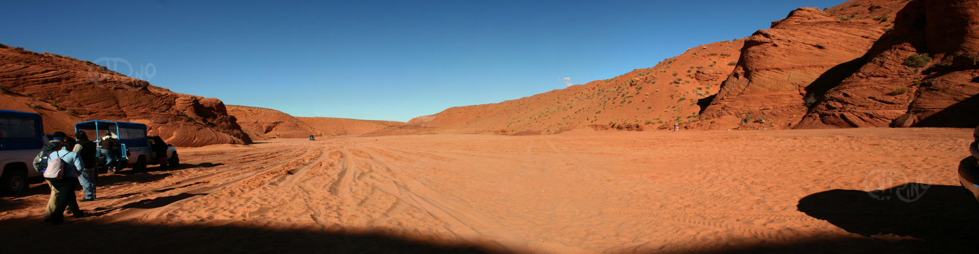 Antelope Canyon - Desierto