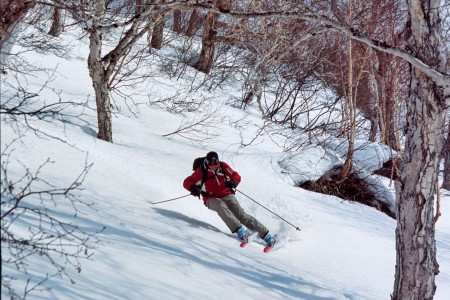 Kamčatka - lyžování a heliskiing
