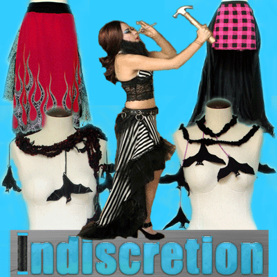 Indiscretion Plaid Skirt