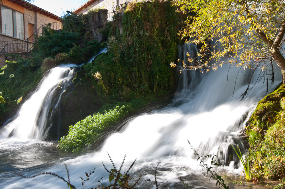 Las cascadas del río Cifuentes en Trillo