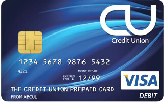 Credit Union Prepaid Card