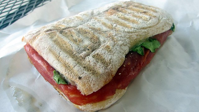 toscano sandwich at toscano & sons