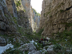 Escursionismo Majella - Cascata del Macellaro