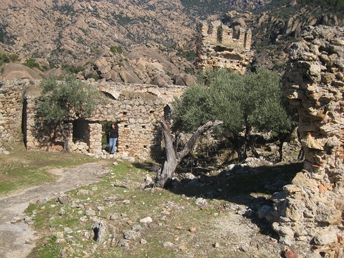 Ruins at Yedlier