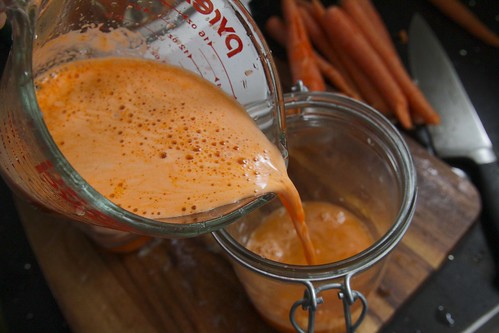 carrot ginger elixir