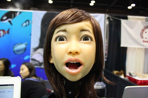 Robot face