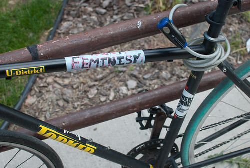 feminism bike