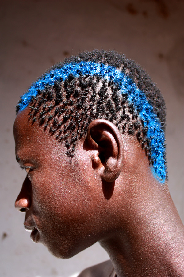 N'DOMA's hairstyle.