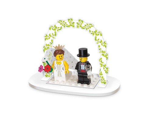 853340 Minifigure Wedding Favor Set