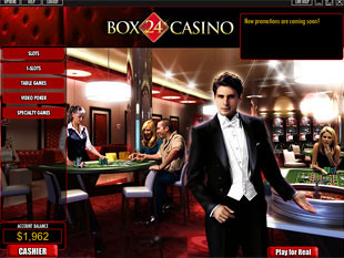 Box 24 Casino Lobby