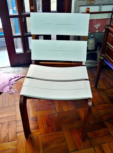 Passo a passo da pintura da cadeira Malawi