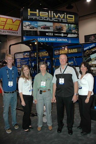 SEMA Show 2011 Hellwig Products Booth