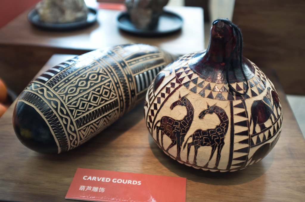 Carved Gourds (Malindi)