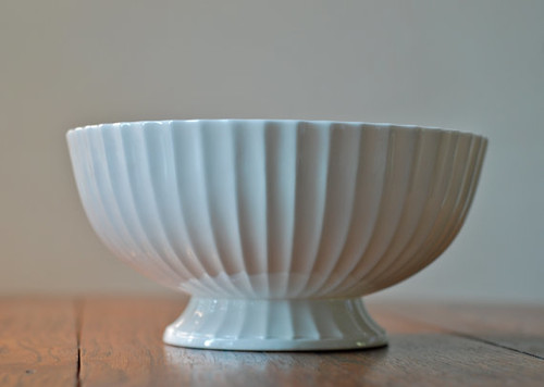 vintage royal worcester pedestal bowl