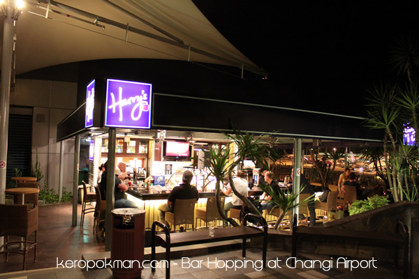 Changi Airport - Harry's Bar