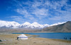 Kirghiz yurt at the Karakul lake