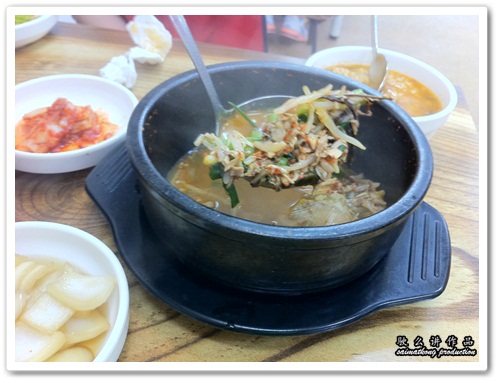 Dak-gye (Spicy Chicken Soup)