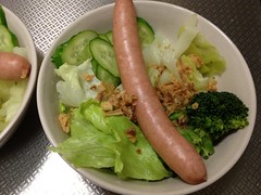 朝食サラダ(2011/11/8)