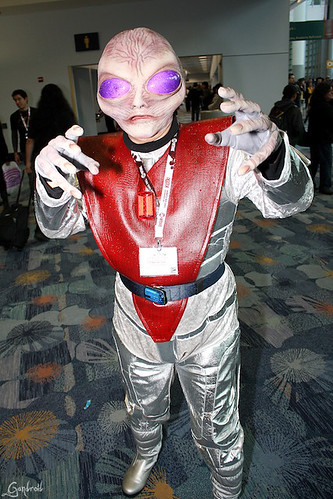 costume cosplay alien anaheim comicconvention wondercon wondercon2012