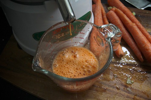 carrot ginger elixir