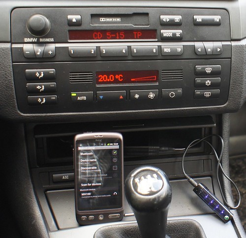 Bmw business cd bluetooth