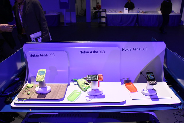 Nokia Asha 200 & Nokia Asha 303 Display