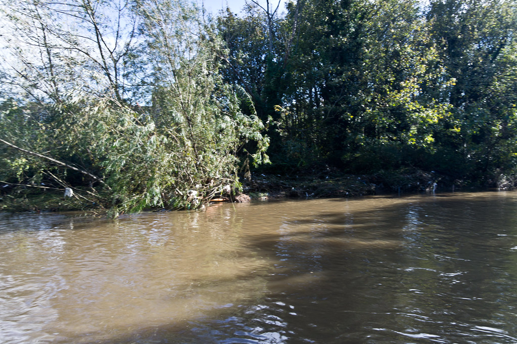 Flooding In Dublin - River Dodder, The Day After