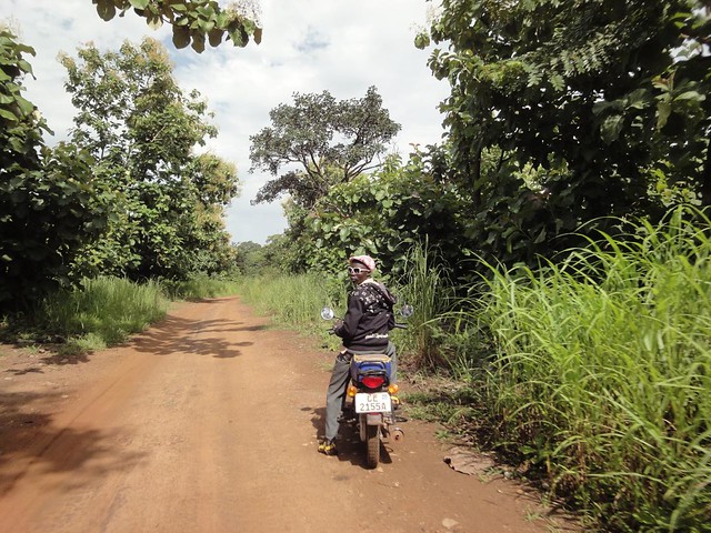 Estrada desde Juba até fronteira com RD do Congo